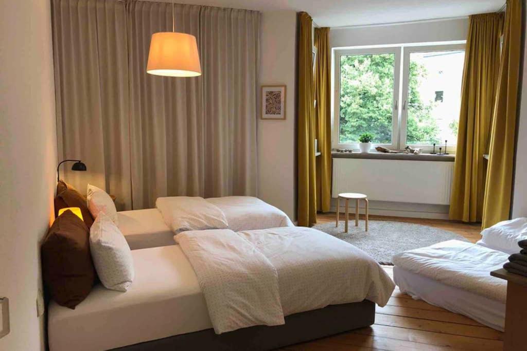 Charmant Leben Im Textilviertel - Stilvolle Wohnung - Zentral Und Ruhig Augsburgo Exterior foto
