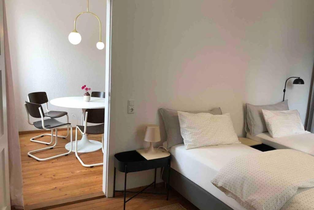 Charmant Leben Im Textilviertel - Stilvolle Wohnung - Zentral Und Ruhig Augsburgo Exterior foto
