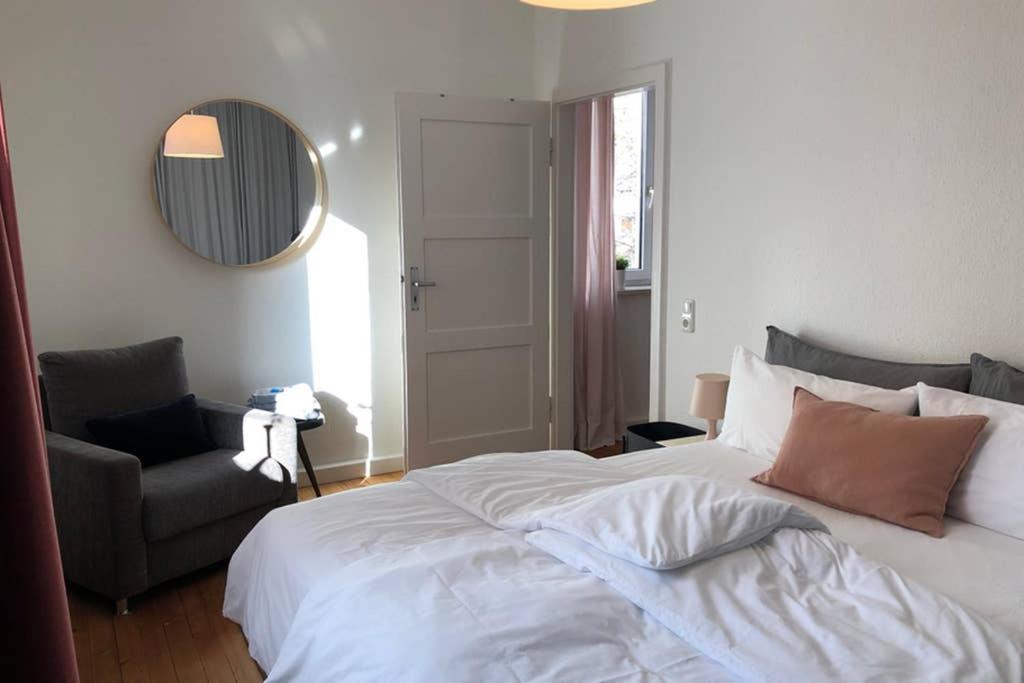 Charmant Leben Im Textilviertel - Stilvolle Wohnung - Zentral Und Ruhig Augsburgo Exterior foto
